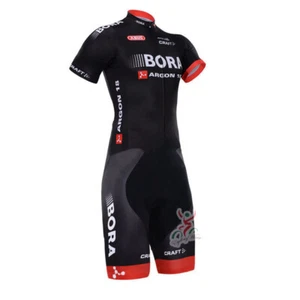 Mens Cycling Bodysuit Short Sleeve cycling jumpsuit Cycling Jersey Triathlon - Picture 1 of 74
