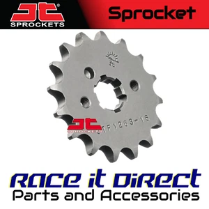 JT Sprocket for Suzuki DR125 SM 2008-2013 Steel Front - Picture 1 of 8