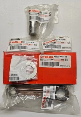 BRAND NEW GENUINE YAMAHA YZ490/IT465 CONNECTING ROD KIT 1982-1990 - 3R5-11650-00 - Image 1 of 3
