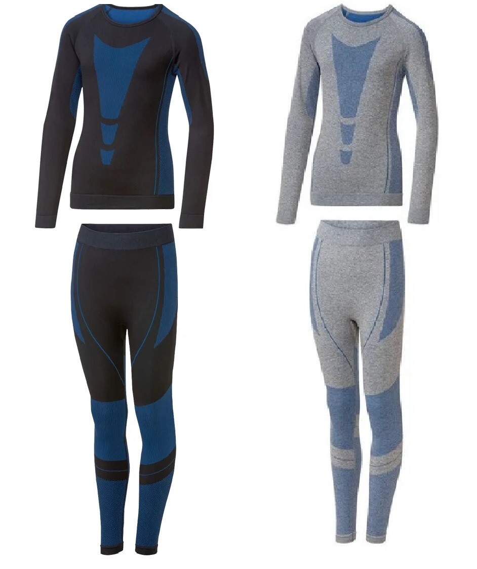 Produktbild von Zueauns Thermooberteile Für Herren Rollkragen Langarmshirts Sport Unterwäsche Winter Warm Weich Unterhemd Oberteil(Schwarz),S