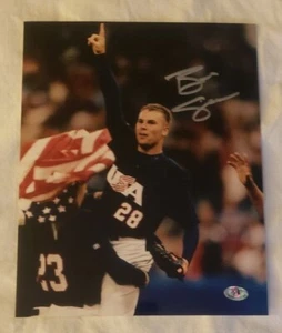 BEN SHEETS - Team USA Gold Medal Winner - Signed/Autographed 8x10 Photo - COA - Picture 1 of 4