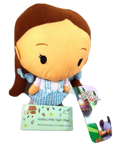 The Wizard of Oz Movie Toy 7” Dorothy Stuffed Animal Plush CHIBI Doll New Cover