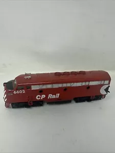 Model Power Mehano 6602 CP RAIL HO F9 Diesel Locomotive Collectible 1969 - Picture 1 of 7