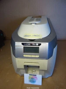 Magicard Rio Pro STD Duo Thermal ID 300 dpi Color Card Badge Printer  8402 CARDS - Bild 1 von 7