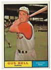 GUS BELL 1961 Topps #215 Cincinnati Reds SALE GOES TO GOOD CAUSE 🔥⚾🔥(2)