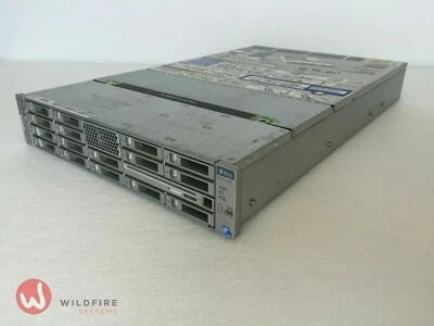 Sun Fire X4270 2x 2.93GHz QC, 32GB, DVD, 2x PSUs, Rack Kit - Image 1 of 4