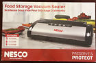 The NESCO VS-02 Deluxe Vacuum Sealer   Open Box