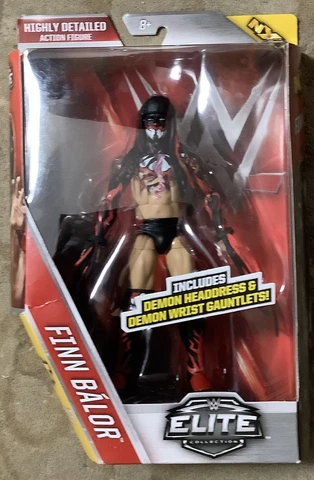 FINN BALOR DEMON MATTEL WWE ELITE SERIES 41 WRESTLING FIGURE NEW NXT MIP! Cover