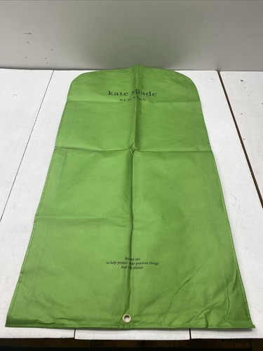 Kate Spade New York borsa per indumento verde nuova!