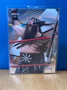 2020 Topps Finest - WWE Wrestling Trading Card - Ivar #17 RAW - Picture 1 of 2