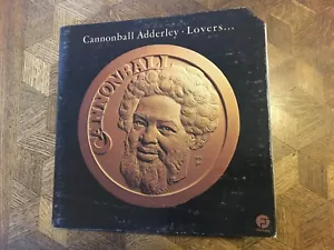 CANNONBALL ADDERLEY - Lovers ~ FANTASY 9505 {nm orig} w/Duke, Airto, Purim NICE - Imagen 1 de 5