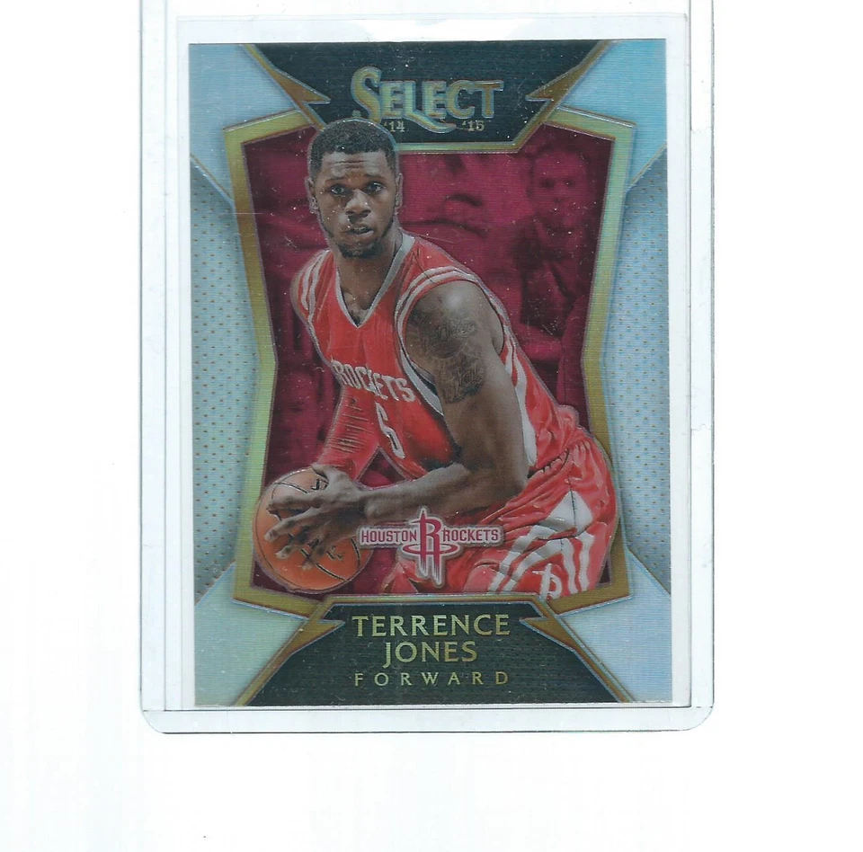 2014-2015 PANINI SELECT CONCOURSE SILVER PRIZM TERRENCE JONES #42 - Image 1 of 1