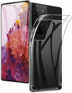 Funda Silicona Transparente Suave Para Samsung Galaxy S21 / S21 Plus / S21 Ultra Nueva - Imagen 1 de 40
