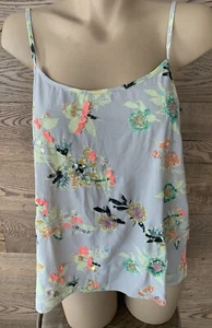 Dios Selfride Cami Floral Sequin Detail Size 10 - Picture 1 of 7