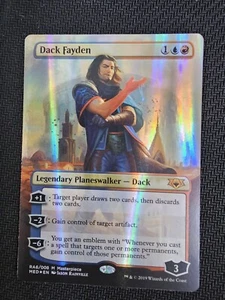 MTG Dack Fayden -  Planeswalker - Mythic Edition - Picture 1 of 1