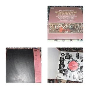 box 2 (lp) scheiben 33 umdrehungen guter zustand J. S. Bach / Gustav Leonhardt -Konzert - Bild 1 von 1