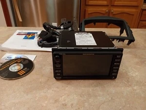 Toyota OEM GPS Navigation touch Screen Radio Corolla Rav4 (09-12) # 86120-02E40 - Picture 1 of 18