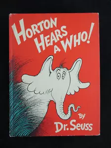 1954 Horton hört ein Who! von Dr. Seuss Random House HC BCE - Bild 1 von 4