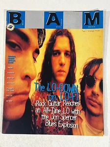 John Spencer Blues Explosion 1995 BAM Magazine #450 Van Halen, Wayne Kramer - Picture 1 of 13