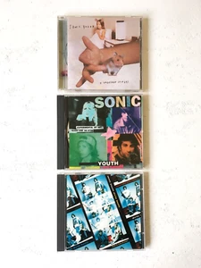 SONIC YOUTH CD Bundle / Lot of Three (3) Sonic Youth Peak-Era Classics - Picture 1 of 7