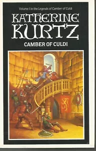 Legends of Camber of Culdi Volumes 1-3 by Katherine Kurtz (3 Hardcovers, 1986) - Picture 1 of 7