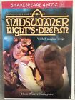 A Midsummer Night's Dream-Shakespeare 4 Kidz (DVD, 2004) plein écran Lisa William