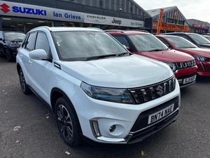 2025 Suzuki Vitara 1.4 Boosterjet 48V Hybrid SZ5 5dr Manual SUV Hybrid Manual - Picture 1 of 1