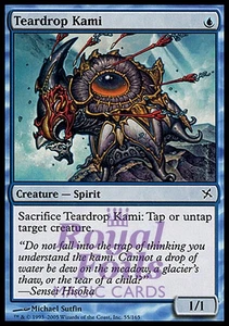 Teardrop Kami 1x FOIL BOK MTG Betrayers Kamigawa Common MINT blue - Picture 1 of 1