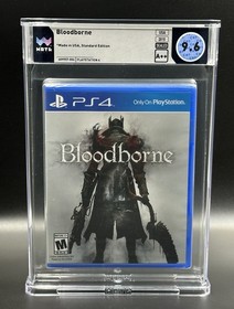 Bloodborne &bull; WATA 9.6 A++ &bull; PlayStation 4 &bull; Not VGA/CGC