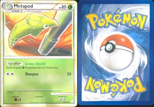 Metapod 46/123 HeartGold & SoulSilver Uncommon - Bild 1 von 1