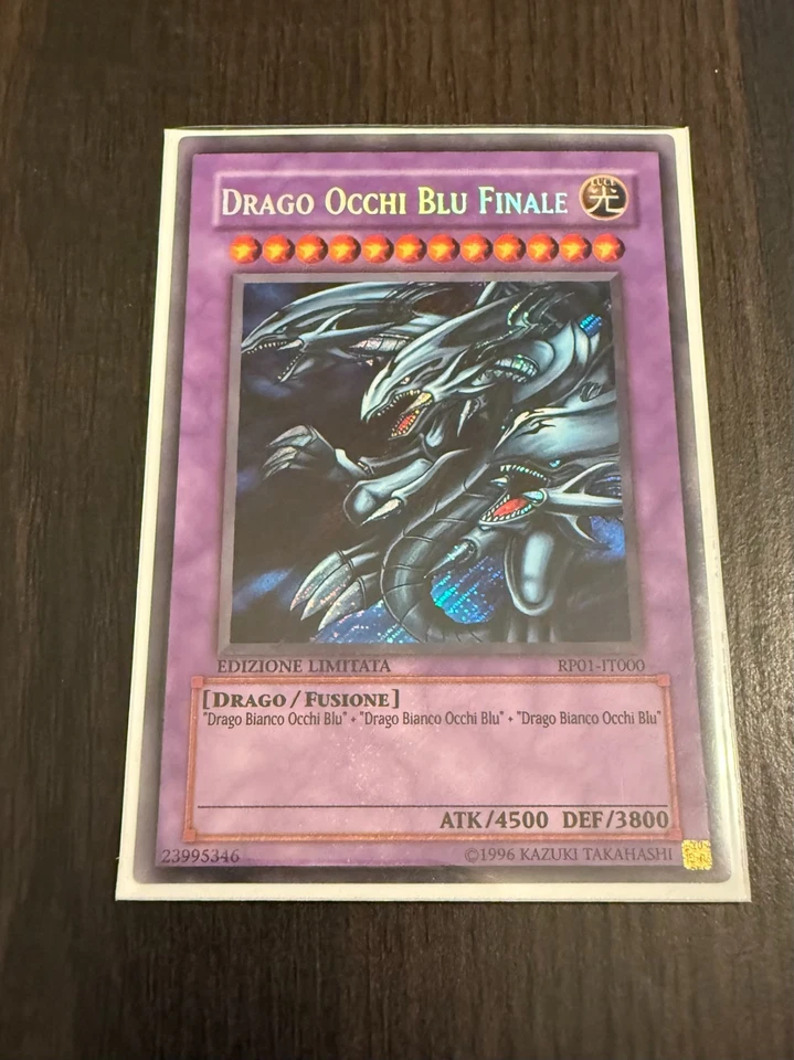 Blue Eyes Ultimate Dragon - Italian RP01-IT000 - Limited Edition LP - YUGIOH - Image 1 of 1