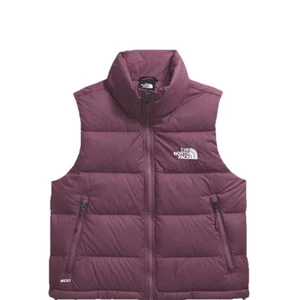 The North Face Hydrenalite Down Vest Womens Medium Midnight Mauve  600 Fill - Picture 1 of 4
