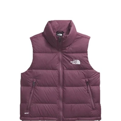 The North Face Hydrenalite Down Vest Womens Medium Midnight Mauve  600 Fill - Image 1 of 4