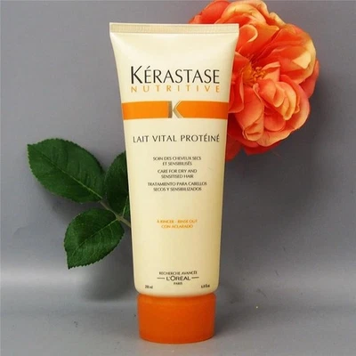 No Seal, PROTEINE - KERASTASE LAIT VITAL  PROTEINE Conditioner 200ml / 6.8oz - Image 1 of 2