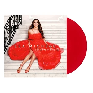 LEA MICHELE - CHRISTMAS IN THE CITY (LP 2022) NEW **RED VINYL** *11 TRACKS* - Picture 1 of 3