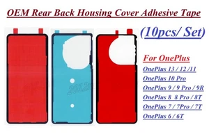 10x OEM Rear Back Housing Cover Adhesive Tape For OnePlus 13 12 11 10 9 8 7 Pro - Picture 1 of 20