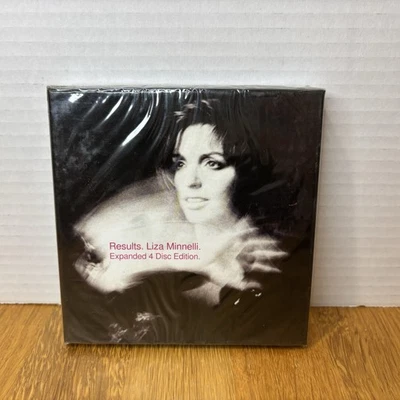 Liza Minnelli - Results (Expanded Edition) - 3CD + DVD Boxset - 2017 Cherry Red  - Bild 1 von 4