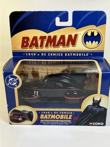 Corgi Batimóvil Años 40 DC Comics 1:43 Die Cast Car 2004 Nuevo En Caja - Imagen 1 de 11