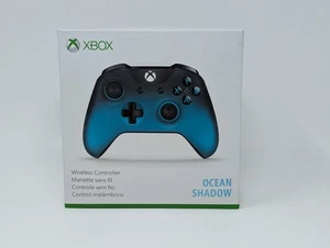 Microsoft Xbox One S Wireless Controller Ocean Shadow Special Edition - CIB - Picture 1 of 6