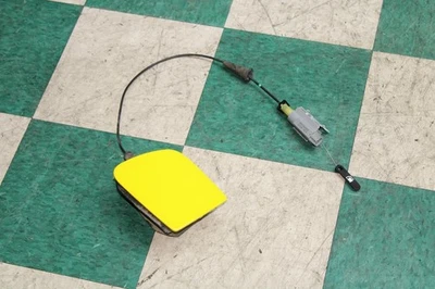 05-13 Corvette C6 Velocity Yellow Gasoline Gas Fuel Filler Door Hatch Lid OEM OE - Image 1 of 4