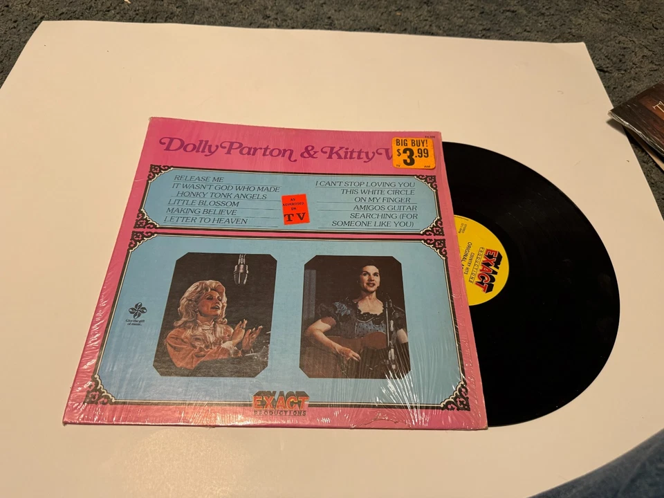 Dolly Parton & Kitty Wells, Dolly Parton & Kitty Wells, (LP, Comp), NM or M-, 36 - Image 1 of 1
