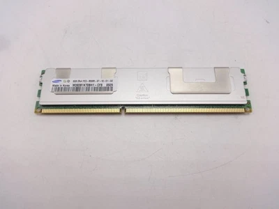 Samsung M393B1K70BH1-CF8 8GB PC3 8500R 2RX4 Dimm H132M Server Memory - Image 1 of 2
