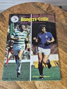 Rangers V Celtic 10/5/80 1980 Scottish Cup Final Match Programme - Picture 1 of 2