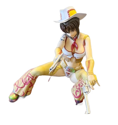 A-Label Black Lagoon Revy Cowgirl Figure 1/4 Scale Statue (2011) – Rare – Used - Image 1 of 4