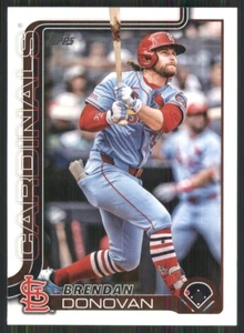 2025 Topps #416 Brendan Donovan Cardenales de San Luis TW2631 - Imagen 1 de 2