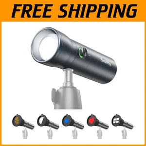 Photography Flashlight with 20 Patterned Light Filters - Picture 1 of 11