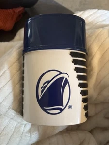 Holland America Line INSULATED PLASTIC CUP Funnel Smokestack CRUISE SHIP G3 - Picture 1 of 7