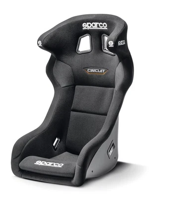Sparco PRO CIRCUIT I Gaming Race Seat for Sim Racing E-Sports Non Race Track Day — 第 1/4 张图片