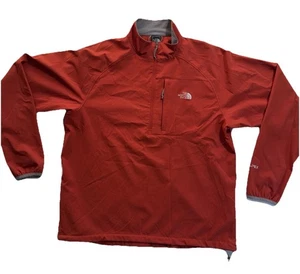 Pullover The North Face Red Apex Series Cuarto Cremallera Manga Larga Top Grande L - Imagen 1 de 12