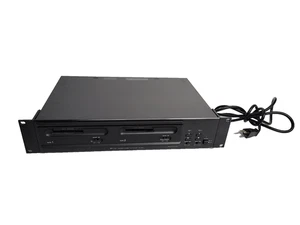 TOA BA-800 Stereo Double Cassette Player Auto Reverse Dual Player - Bild 1 von 7